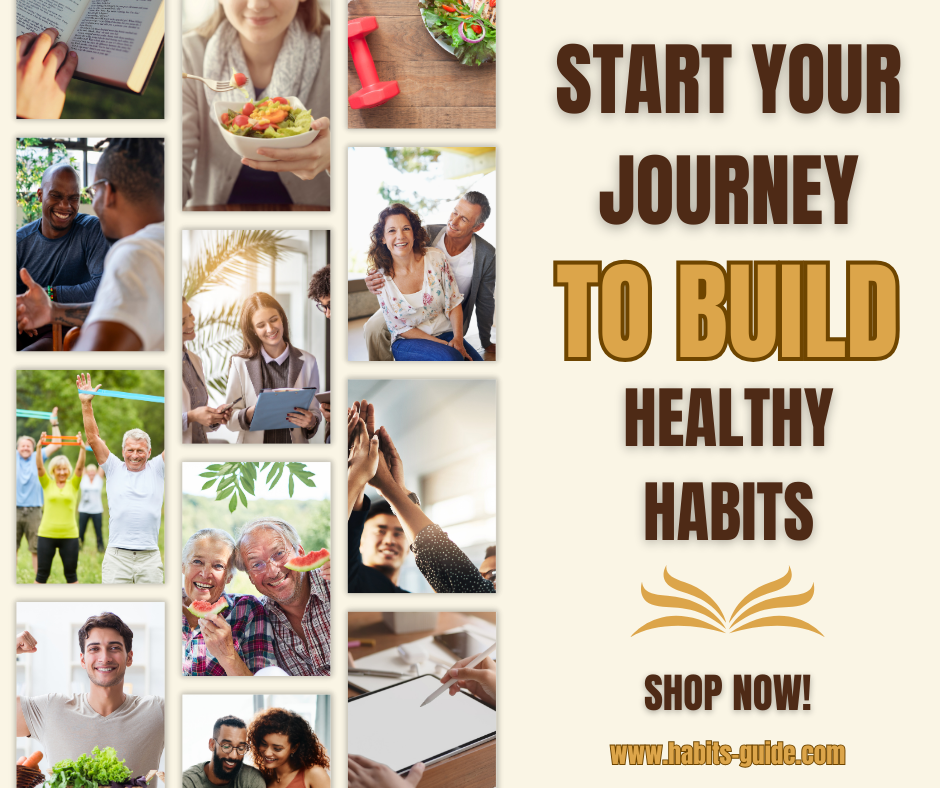 beige and brown elegant ebook collage mockup facebook post